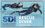 SDI Rescue Diver Kurs